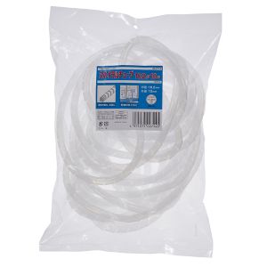 オーム電機 OHM オーム電機 スパイラルチューブ φ10.2mm 10m 白 GST-9 00-2714