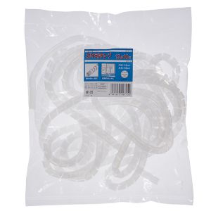 オーム電機 OHM オーム電機 スパイラルチューブ φ13mm 10m 白 GST-12 00-2715
