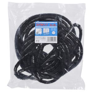 オーム電機 OHM オーム電機 スパイラルチューブ φ13mm 10m 黒 GST-12B 00-2721