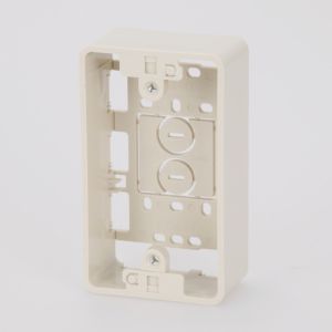オーム電機 OHM オーム電機 モール用ボックス1口 ミルキー 00-4282 DZ-FCB1M