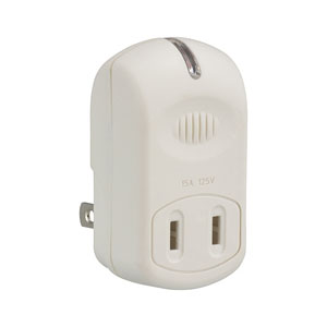 オーム電機 OHM オーム電機 HS-TM1MK3PBT-W 強力 雷ガードタップ 1個口 00-5090