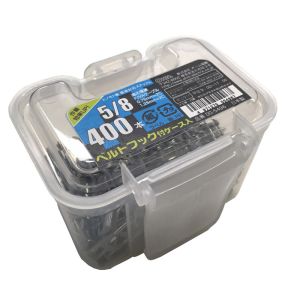 オーム電機 OHM オーム電機 ステップル 5/8 400本入 ベルトフック付 ケース 00-5496 DZ-ST58A400
