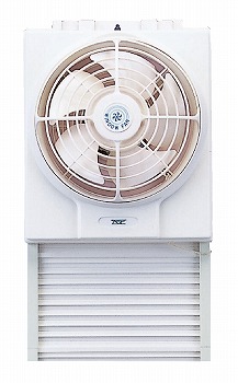 オーム電機 OHM オーム電機 窓用換気扇 VW-20N 00-6658