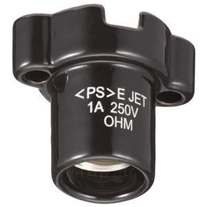 オーム電機 OHM オーム電機 OHM HS-L17ZR-K 磁器レセプタクル E17用ブラック
