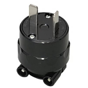 オーム電機 OHM オーム電機 MP2561 2P20Aプラグ 00-8182