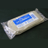 オーム電機 OHM オーム電機 エアコン配管用パテ グレー 1kg DZ-ECP10/H 00-9805