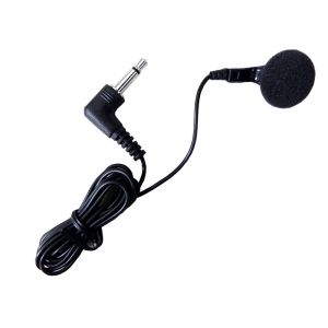 オーム電機 OHM オーム電機 EAR-0008 イヤホン モノラル 1m ブラック 01-0008