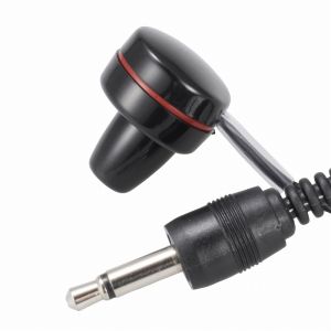 オーム電機 OHM オーム電機 モノラルイヤホン テレビ用 φ3.5 3m ブラック 01-0016 EAR-0016