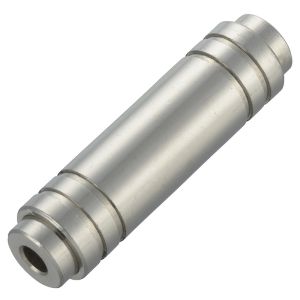 オーム電機 OHM オーム電機 中継コネクター 3.5φステレオミニジャック-3.5φステレオミニジャック 01-3035 AUD-P3035S