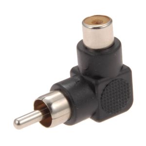 オーム電機 OHM オーム電機 変換プラグ ストレート-L型 01-3041 AUD-P3041S