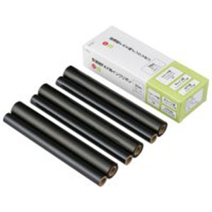 オーム電機 OHM オーム電機 OAI-FHC33T 普通紙FAXインクリボン S-SHCタイプ 3本入 33m 01-3859