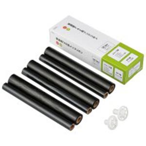 オーム電機 OHM オーム電機 OAI-FHD36T 普通紙FAXインクリボン S-SH2タイプ 3本入 36.3m