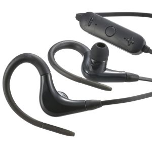 オーム電機 OHM オーム電機 AudioComm Bluetoothステレオヘッドホン ブラック 03-0370 HP-WBT100Z-K