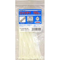オーム電機 OHM オーム電機 LT-150W100WH ロックタイ 150mm 100本入 白 04-3132