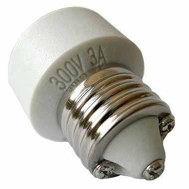  オーム電機 OHM オーム電機 磁器変換ソケットアダプター E26-E11 HS-L2611AD 04-4174