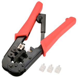 オーム電機 OHM オーム電機 電話用モジュラーペンチセット 05-0422 TEL-P0422