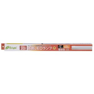 オーム電機 OHM オーム電機 直管LED 20形相当 G13 電球色 06-0681 LDF20SS・L/8/10