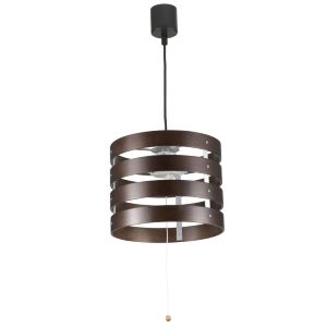 オーム電機 OHM オーム電機 ペンダントライト 木枠 2灯 電球別売 06-1486 LT-Y20CW