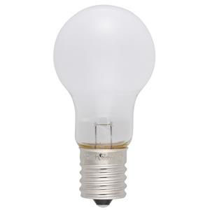 オーム電機 OHM オーム電機 ミニクリプトン球 40形相当 PS-35 E17 ホワイト 2個入 KR100/110V36WW/2P 06-2587