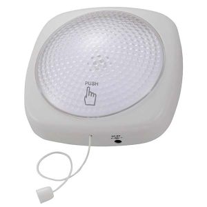 オーム電機 OHM オーム電機 LED大型プッシュライト 白色LED 07-8046 BO-LB20A5