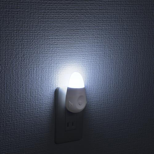  オーム電機 OHM オーム電機 NIT-ASWB4-W LEDナイトライト 充電式 ホワイト 白色LED 07-8863