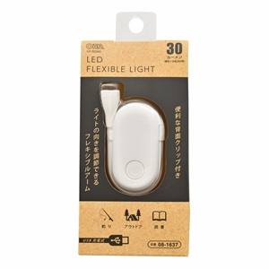 オーム電機 OHM オーム電機 LH-S03A5 LEDフレキシブルライト