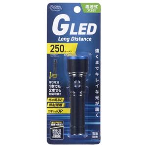 オーム電機 OHM オーム電機 LHA-P25A5 GLEDライト 単3電池式 250ルーメン