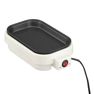 オーム電機 OHM オーム電機 COK-YH500B-W ミニホットプレート