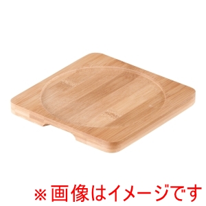 イシガキ産業 ISHIGAKI イシガキ 鉄鋳物 スキレット丸型用敷き板 4038 16×16cm