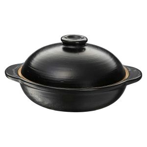 イシガキ産業 ISHIGAKI イシガキ デリッシュ ライフ 陶器 焼きいも 鍋 21cm 4218 黒 4218