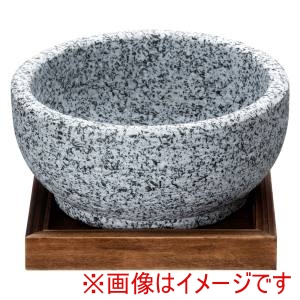 イシガキ産業 イシガキ産業 石焼ビビンバ鍋 敷板付 4352 14cm