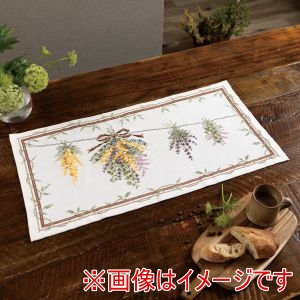 オリムパス オリムパス オノエメグミ ミモザコレクション テーブルセンター ミモザのスワッチブック 1208