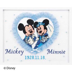 オリムパス オリムパス ししゅうキット ディズニーメモリアル サンプラー スウィートハート 7197