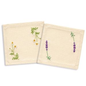 オリムパス オリムパス ししゅうキット my sweet garden ハーブ コースター 9030