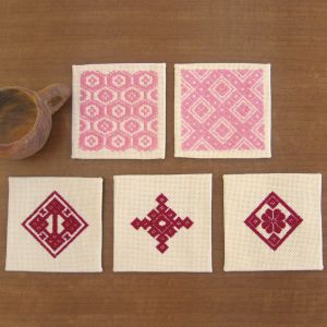 オリムパス オリムパス こぎんキット コースター 12