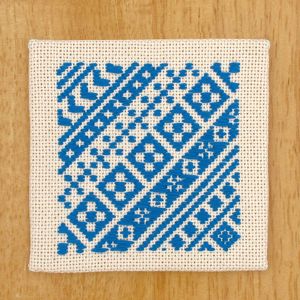 オリムパス オリムパス こぎんキット コースター ベージュ 28