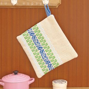 オリムパス オリムパス こぎんキット ポットマット 46