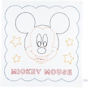 オリムパス オリムパス 刺し子キット ディズニー 花ふきん ミッキー 白 224