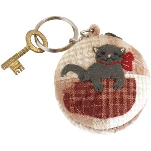 オリムパス オリムパス パッチワークキット ハッピーキルト マカロンキーホルダー ねこ PA-597