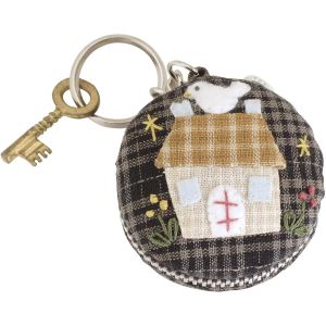 オリムパス オリムパス パッチワークキット ハッピーキルト マカロンキーホルダー ハウス PA-598