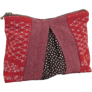 オリムパス オリムパス ソーイングキット 和布 切り替えタックポーチ PA-704