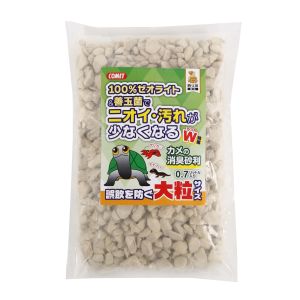 イトスイ イトスイ コメット カメの消臭砂利 大粒 0.7L
