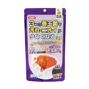 イトスイ イトスイ コメット らんちゅうの主食 納豆菌 中粒 200g