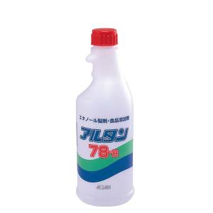 アルタン ALTAN アルタン 78-R 交換ボトルガン無 500ml エタノール製剤