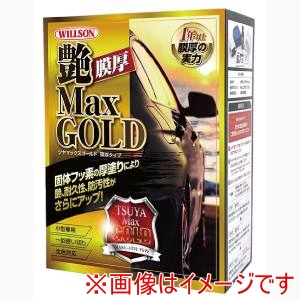 ウイルソン WILLSON ウイルソン 01311 高撥水カーコーティング剤 艶MaxGOLD膜厚コート小型車用 一回使い切りタイプ
