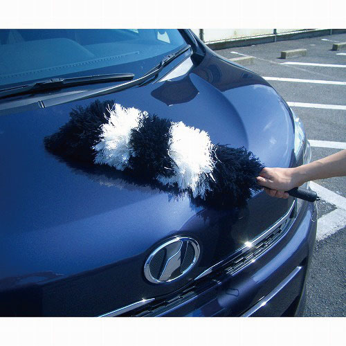  ウイルソン WILSON スーパーマイクロモップ レギュラー ブラック&ホワイト 180 x 80 x 650mm 3111