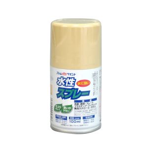 アトムペイント アトムペイント 水性スプレー 100ml クリーム
