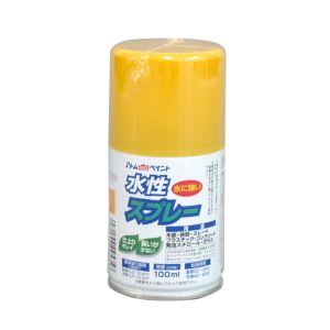 アトムペイント アトムペイント 水性スプレー 100ml 黄