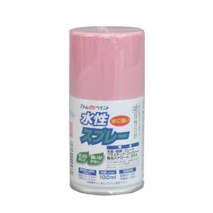 アトムペイント アトムペイント 水性スプレー 100ml パステルピンク