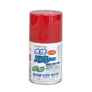 アトムペイント アトムペイント 水性スプレー 100ml 赤